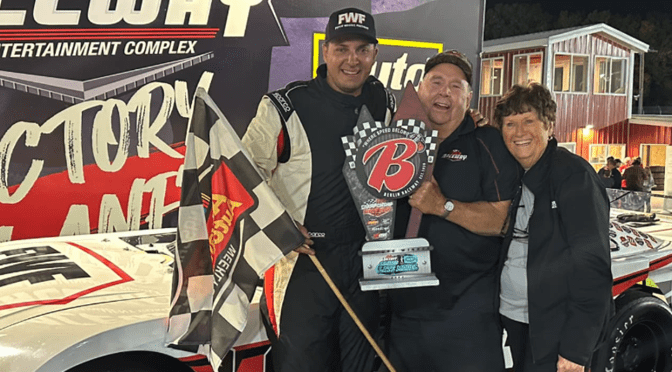 Featured image for In just his second season, Tyler Rycenga adds his name to Berlin Raceway history